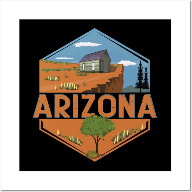 Arizona nature Wall Art by mypointink